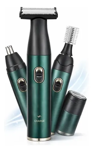 Kit De Aseo Eléctrico 4 En 1 Recargable Por Usb