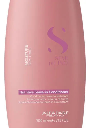 Acondicionador Alfaparf Semi Di Lino Moisture X 1000 Ml