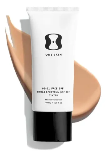 Protector Solar Facial Oneskin Spf 30+ Mineral Con Péptidos