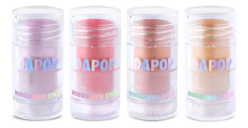 Iluminador En Barra Highlighter En Stick Dapop Tono 3