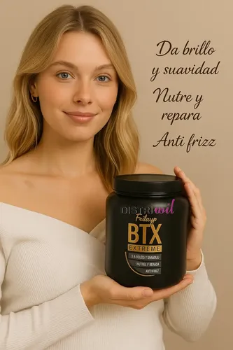 Kit 3 Baños De Crema Frilayp Botox + Keratina Y Argan + Lino Con Acido Hialuronico X1000g X3 Unidades – Reconstruye Fibra Capilar Hidrata Suaviza Renueva Revitaliza Nutre