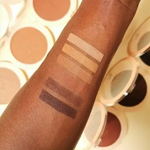 Polvo Mate R Bronzer Makeup Revolution Mega, 15 G, Vegano
