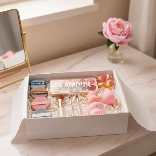 Kit Completo De Maquillaje Paleta Brochas Esponjas Regalo