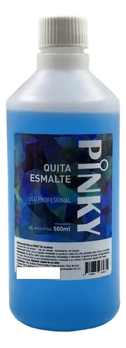 Quitaesmalte 500ml Pinky