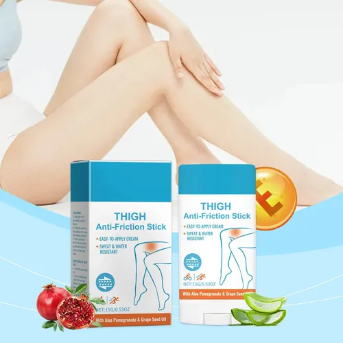 Crema Protectora Para Pies Contra La Fricción Del Muslo, 15 G
