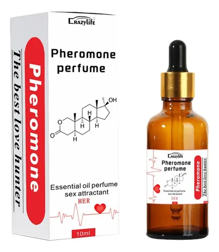 Perfume Aceite Feromonas Sexuales Masculino Atrae Mujeres Ny