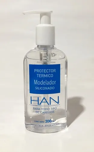 Protector Termico Capilar Modelador Siliconado Han 200cc