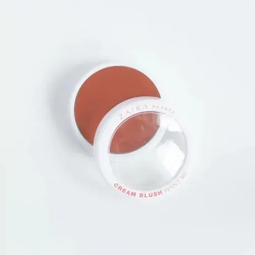 Zaira Beauty Rubor Want Me Cream Blush Crema Humectante