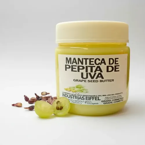 Manteca De Pepitas De Uva 1 Kg Apto Cosmética