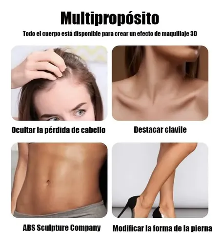 Pack Completo Iluminador, Rubor Y Bronceador En 3 Piezas