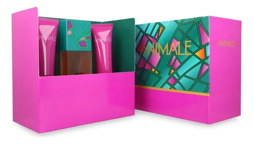 Set Animale 3Pzs 100ml para mujer