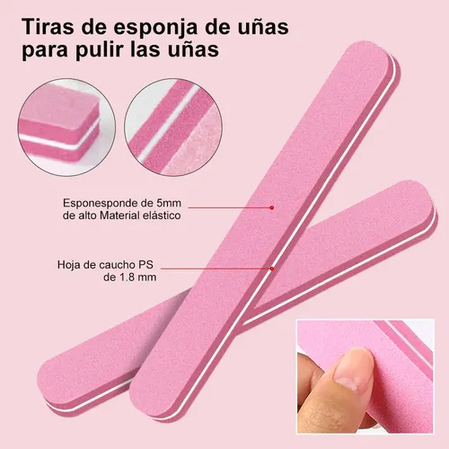 Kit Uñas Acrílicas Completo Con Monómero Y Flores