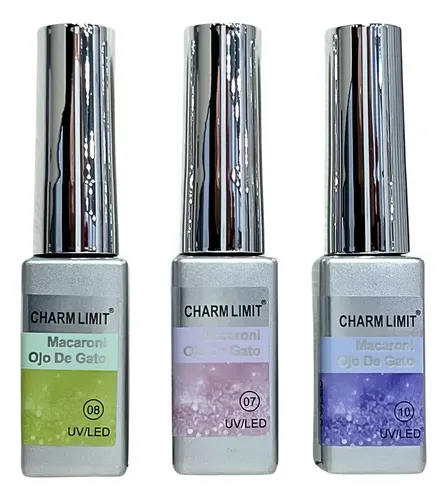 Esmalte Semipermanente Charm Limit Ojo De Gato Macaroni 5ml