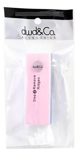 Diswald & Co Lima Bloque 4 En 1 Para Uñas Naturales Y Esculpidas
