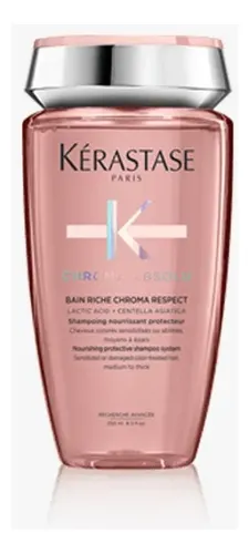 Kit Kérastase Chroma Absolu Shampoo Y Máscara + Regalo