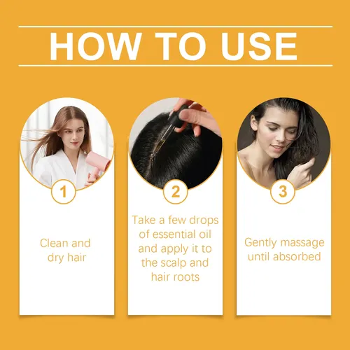 Nuevo Aceite Esencial Para El Cuidado Del Cabello Hoegoa Bat