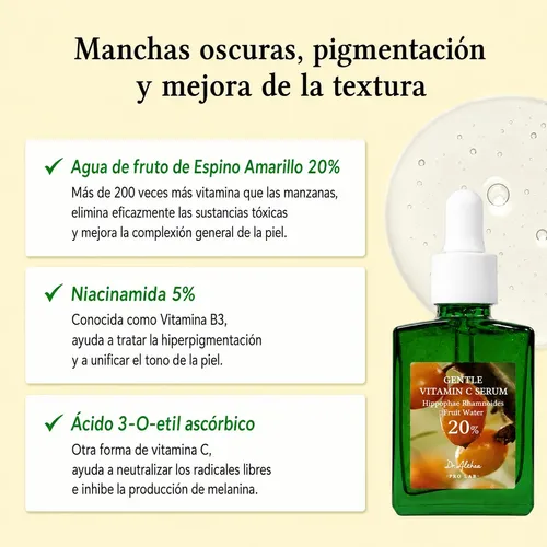 Dr. Althea Serum Gentle Vitamin C Serum Iluminador 30ml