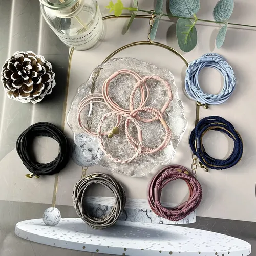 Accesorios Para El Cabello Jewpark, 74 Unidades, Cintas Y Pu