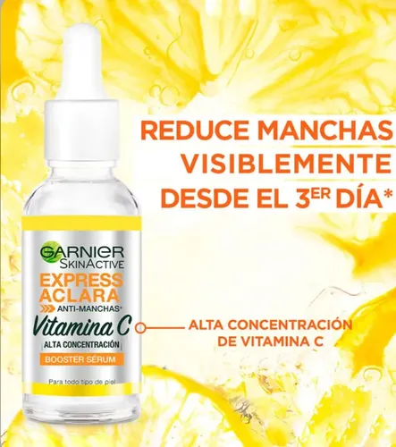 Serum Garnier Express Aclara Viramina C 30 Ml