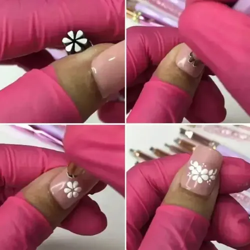 Lima Para Uñas Con Sello Y Bolígrafo