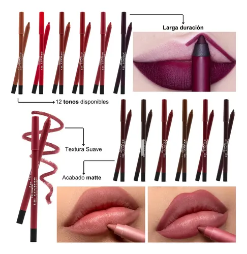 Lapiz Labial Waterproof Lip Contour Tei