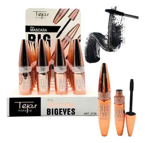 Rimel P Pestañas The Mascara Bigeyes Tejar Makeup Waterproof