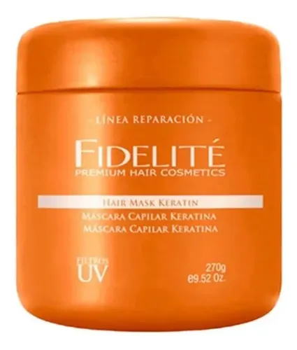 Promo Kit X 3 Baño De Crema Keratina X 270g Fidelite