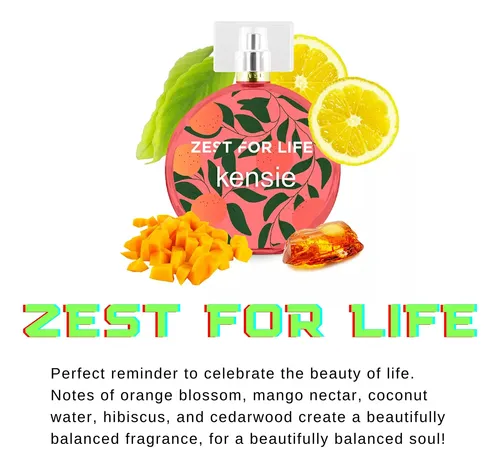 Perfume Kensie Zest For Life Edp 100 Ml Con Loción Corporal