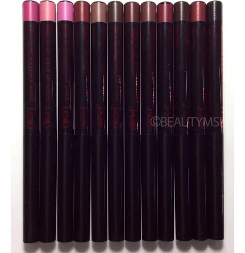 Lápiz De Labios Automático J.cat Beauty Roll It Up 12