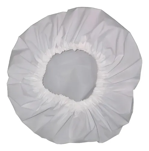 Gorro Blanco Para Baño De Crema Peluquerias Hogar Blanco