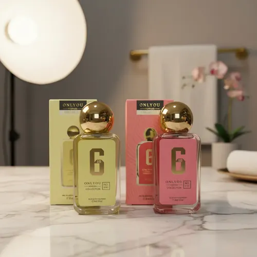 Set De 2 Perfumes Arabes Mujer Onlyou 30 Ml
