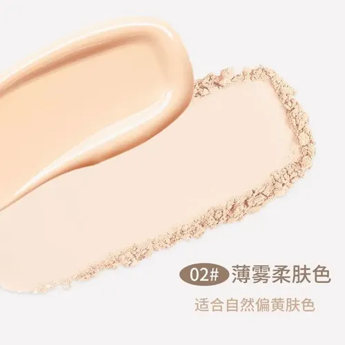 Base Cushion En Crema + Polvo Compacto Sellador – Tono 02