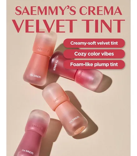 Tint Velvet Peach Brew 03 Thesaem