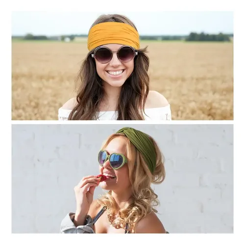 ..10 Piezas De Cintas Para El Pelo Para Mujeres Y Niñas,
