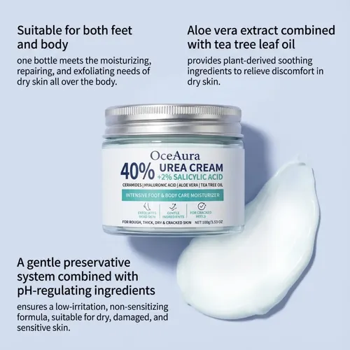Crema Hidratante Para El Cuidado De Los Pies Gentle Hydratin