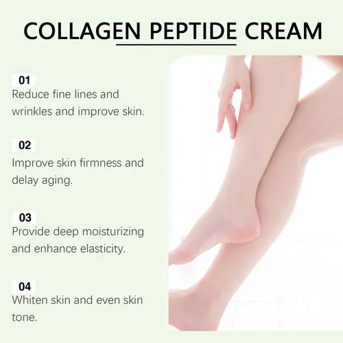 Crema De Colágeno West Month Para Piel Firme