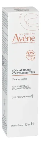 Avene Soin Cuidado Apaisante Calmante Contorno De Ojos Crema Hidratante Párpados