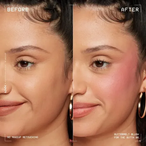NYX Buttermelt Blush Getting Butta