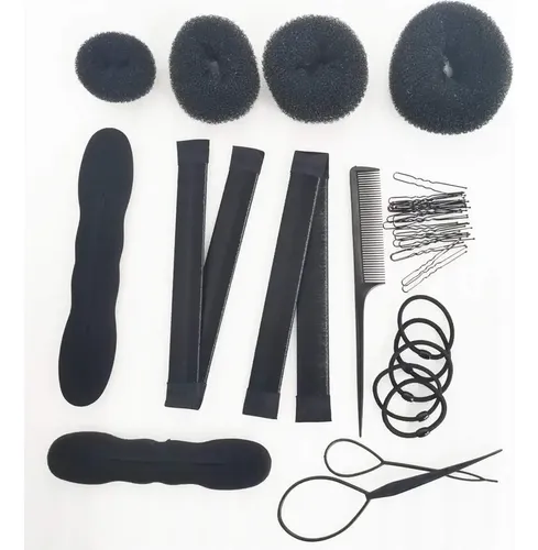 Fabricador De Moño De Cabello Parfiner Con Accesorios