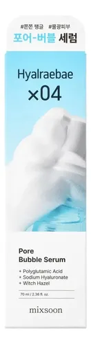 Mixsoon Hyalraebae Pore Bubble Serum 70 Ml