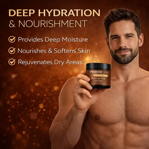 Manteca Corporal Penrose Skin 150g  Para Hombres