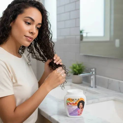 Kit Skala Gelatina + Baño Divino Potao 1 Kg