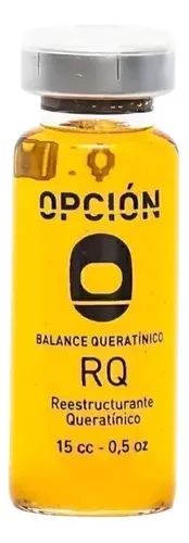 Opción Ampolla Capilar Rq Reconstructurante Queratinico 15ml