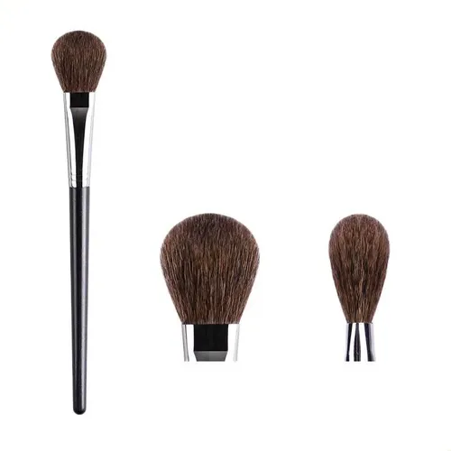 Set De 12 Brochas De Maquillaje Natural Para Cabello, Cosmét