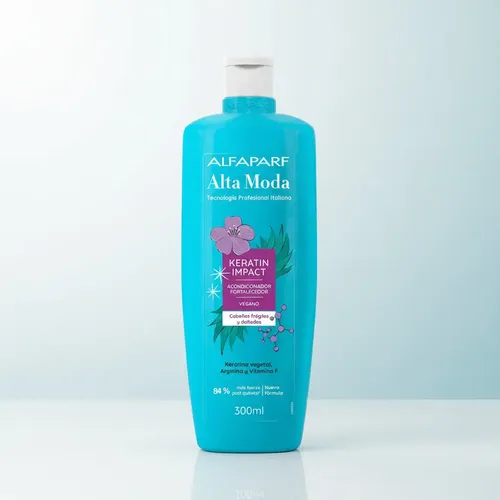 Acondicionador Alta Moda Keratin Impact 300 Ml
