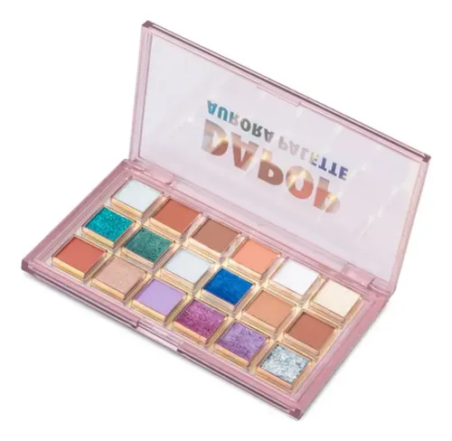 Paleta De Sombras Aurora 18 Tonos Maquillaje By Dapop