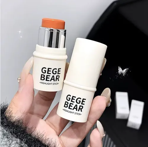 Gege Bear Iluminador En Barra Maquillaje Coreano