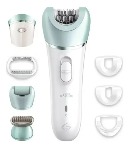 Depiladora Inalámbrica Ga.ma Oasis Usb Para Mujer