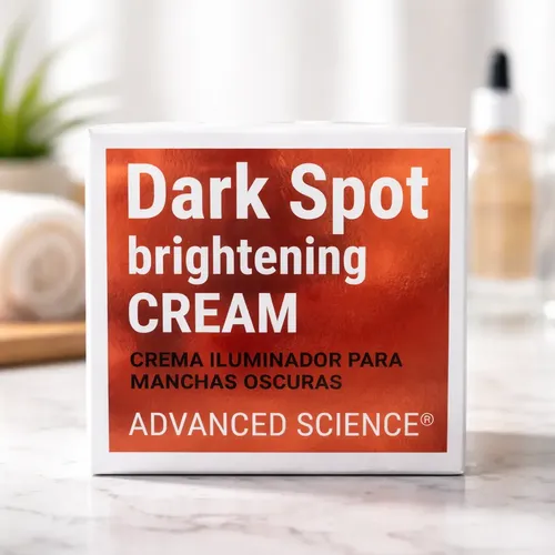 Crema Iluminadora De Manchas Advanced Science Ácido Kójico