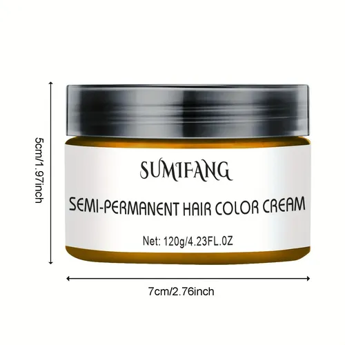 Tinte Amarillo Semi Permanente – Suave Y Duradero 100ml